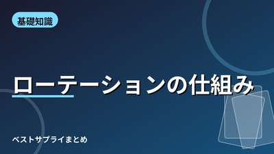 ローテーションの仕組み
